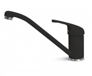 Гранитный кухонный смеситель ELLECI MINERVA MINERVA BLACK 86