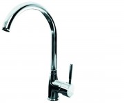 Змішувач для мийки ELLECI  MIXER C01 CHROME