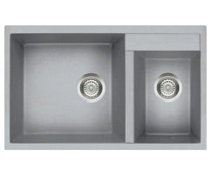 Кухонна мийка ELLECI  Q 440 ON TOP ALUMINIUM 79
