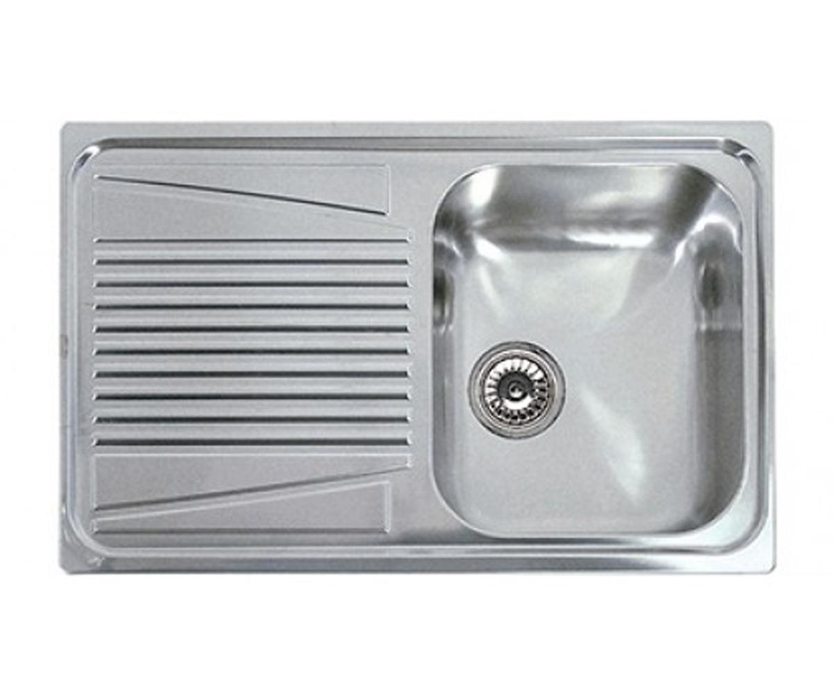 Мийка для кухні ELLECI RIVER 300 RIVER 300 DX ANTIGRAFFIO RIVER 300 DX ANTIGRAFFIO