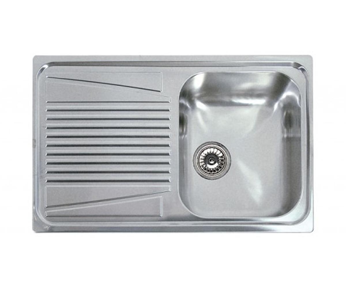 Мийка для кухні ELLECI RIVER 300 RIVER 300 DX SATINATO RIVER 300 DX SATINATO