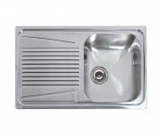 Мийка для кухні ELLECI RIVER 300 RIVER 300 DX SATINATO