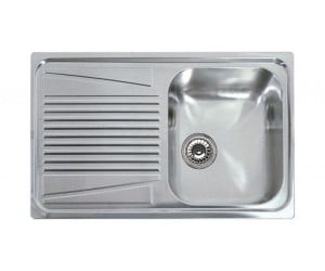 Мийка для кухні ELLECI RIVER 300 RIVER 300 DX SATINATO