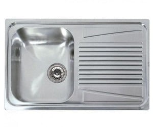 Мийка для кухні ELLECI RIVER 300 RIVER 300 SX SATINATO