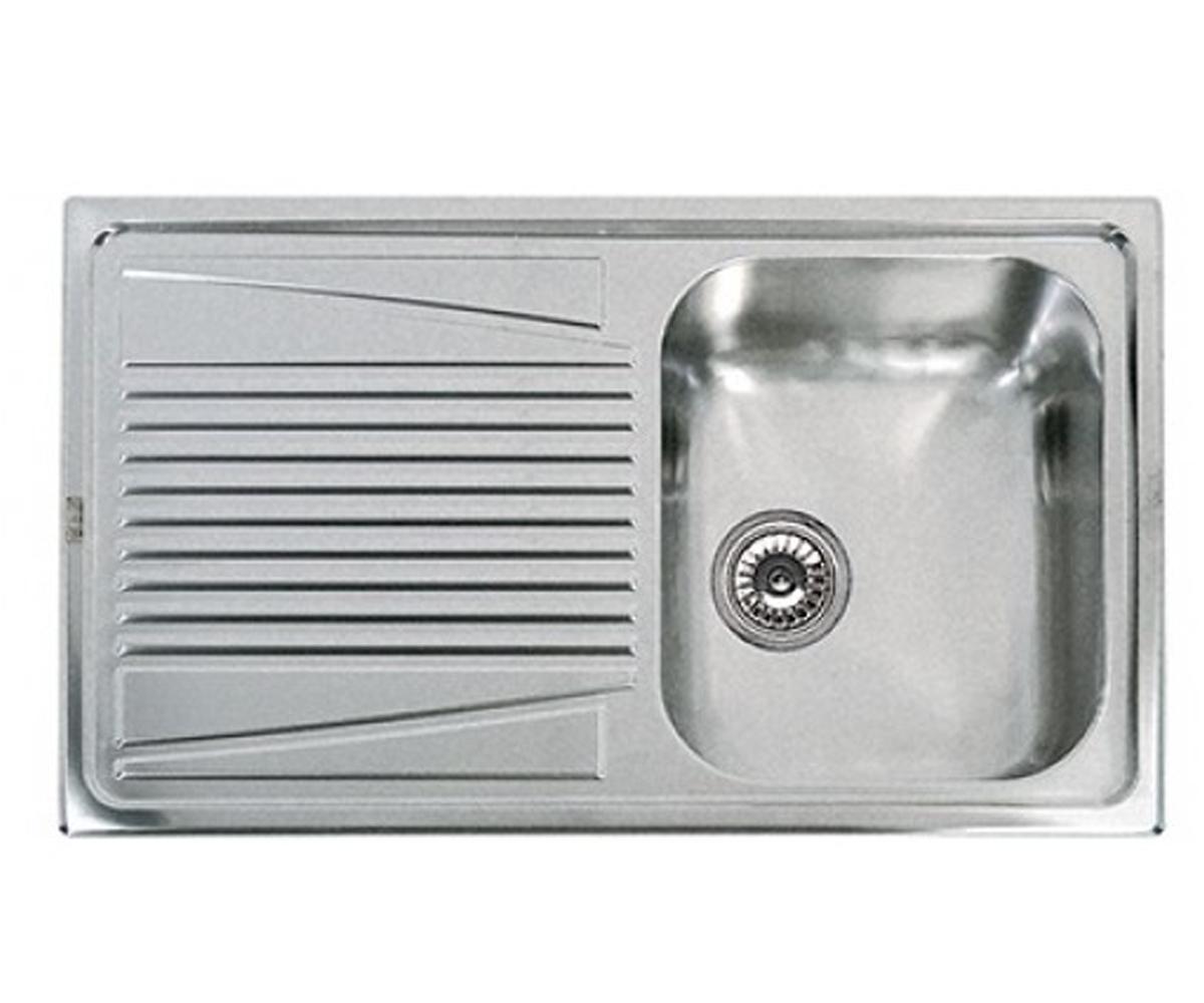 Мийка для кухні ELLECI RIVER 400 RIVER 400 DX ANTIGRAFFIO RIVER 400 DX ANTIGRAFFIO