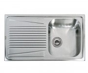 Мийка для кухні ELLECI RIVER 400 RIVER 400 DX ANTIGRAFFIO