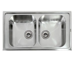 Мийка для кухні ELLECI RIVER 450 RIVER 450 SATINATO