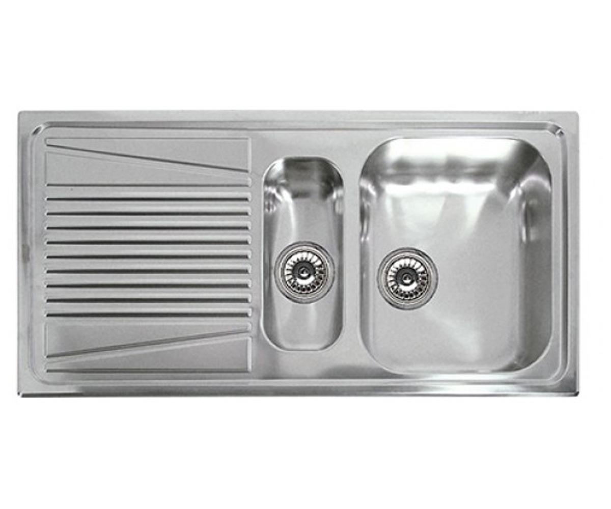 Мийка для кухні ELLECI RIVER 475 RIVER 475 DX ANTIGRAFFIO RIVER 475 DX ANTIGRAFFIO