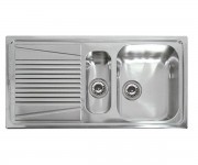 Мийка для кухні ELLECI RIVER 475 RIVER 475 DX SATINATO