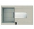 Кухонна мийка ELLECI SIREX 400 Е SIREX 400 E 51 SIREX 400 E 51