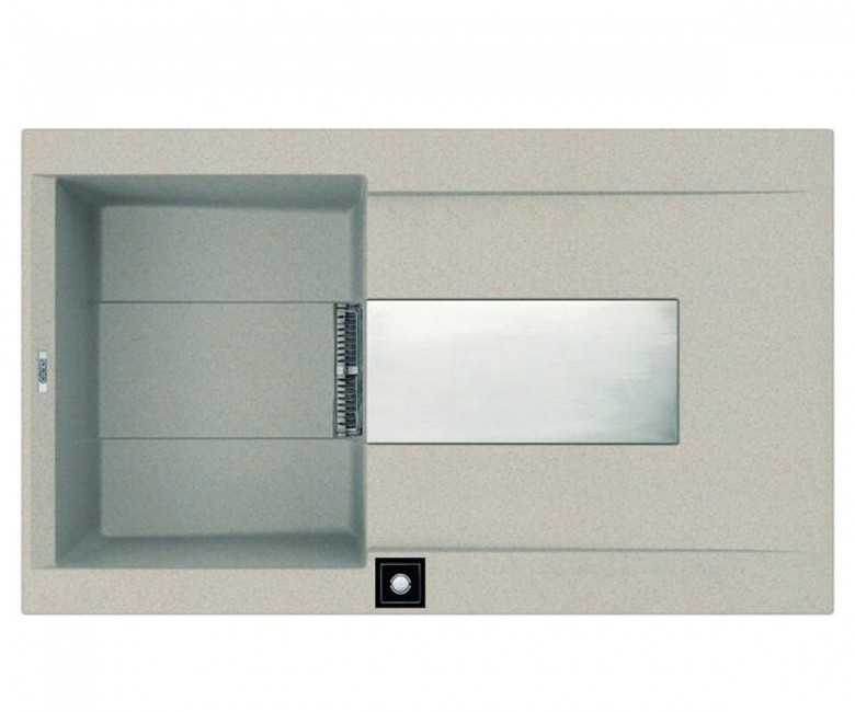 Кухонна мийка ELLECI SIREX 400 Е SIREX 400 E 51 SIREX 400 E 51