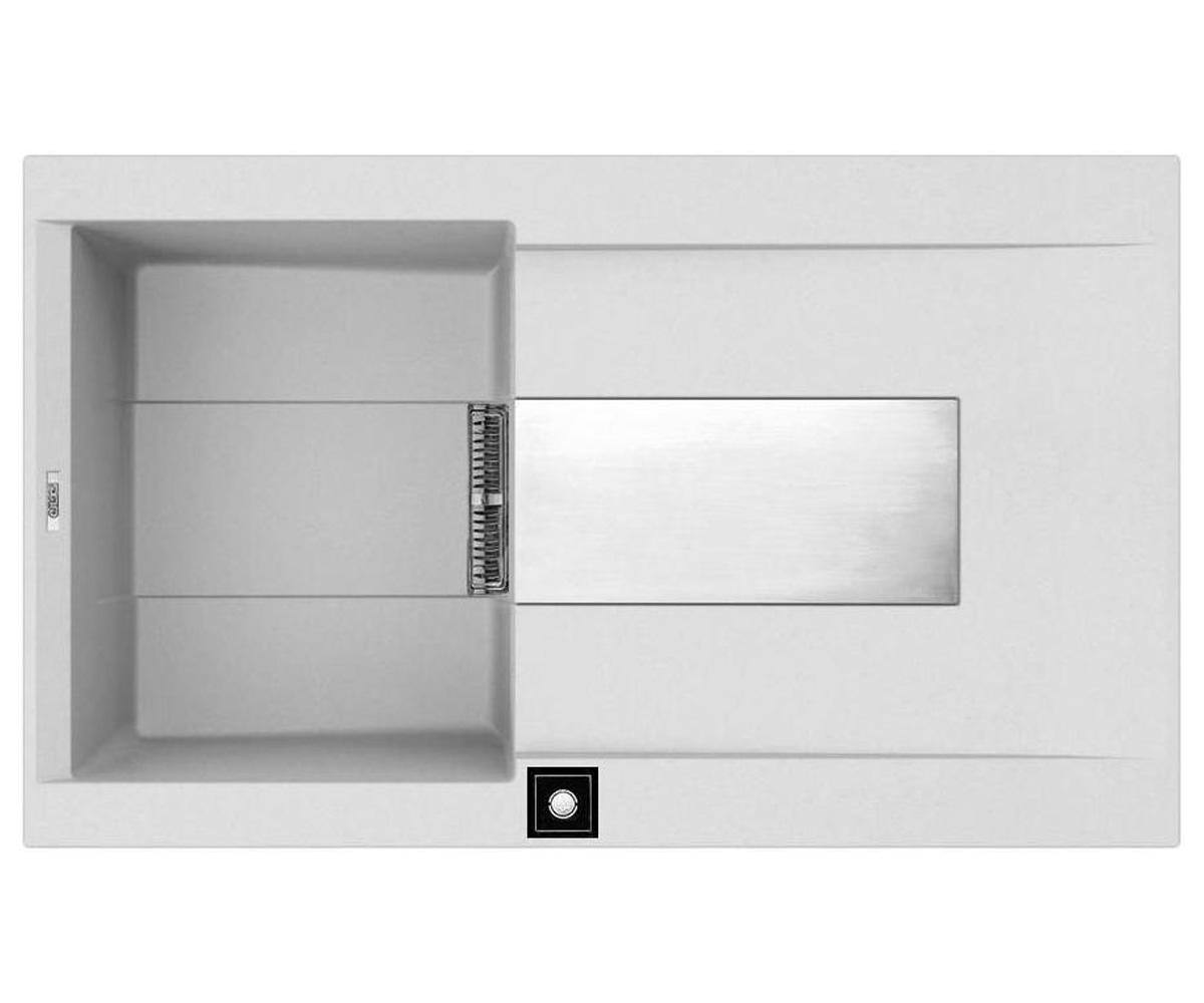 Кухонна мийка ELLECI SIREX 400 М SIREX 400 M 96 DX SIREX 400 M 96 DX