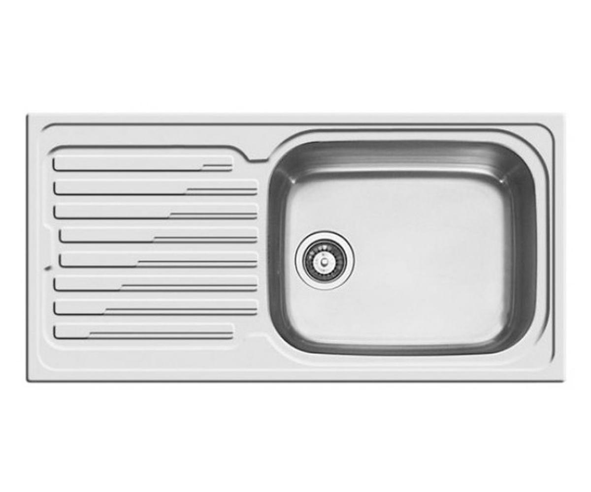 Мийка для кухні ELLECI  SKY 480 DX SATINATO SKY 480 DX SATINATO