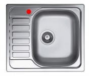 Кухонна мийка з нержавіючої сталі ELLECI SPECIAL 125 SPECIAL 125 DX SATINATO