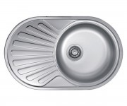 Кухонна мийка лівостороння ELLECI SPECIAL 770 SPECIAL 770 RD (DX) SATINATO