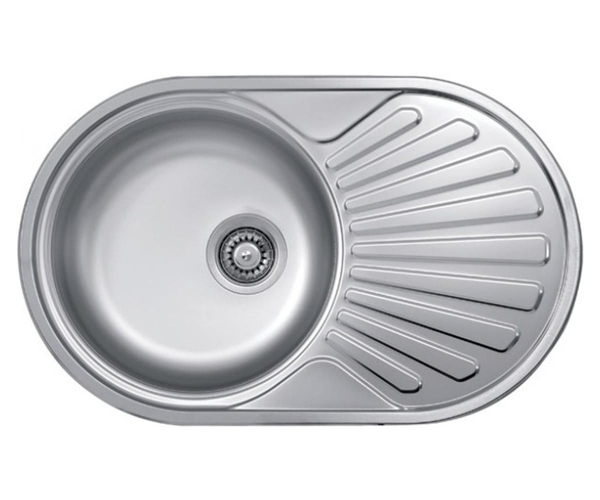 Кухонна мийка правобічна ELLECI SPECIAL 770 SPECIAL 770 RS (SX) SATINATO SPECIAL 770 RS (SX) SATINATO