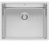 Мийка для кухні ELLECI SQUARE SQUARE 500 R14 UNDER TOP SQUARE 500 R14 UNDER TOP