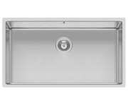 Мийка із сталі ELLECI SQUARE SQUARE 720 1V R14 UNDER TOP