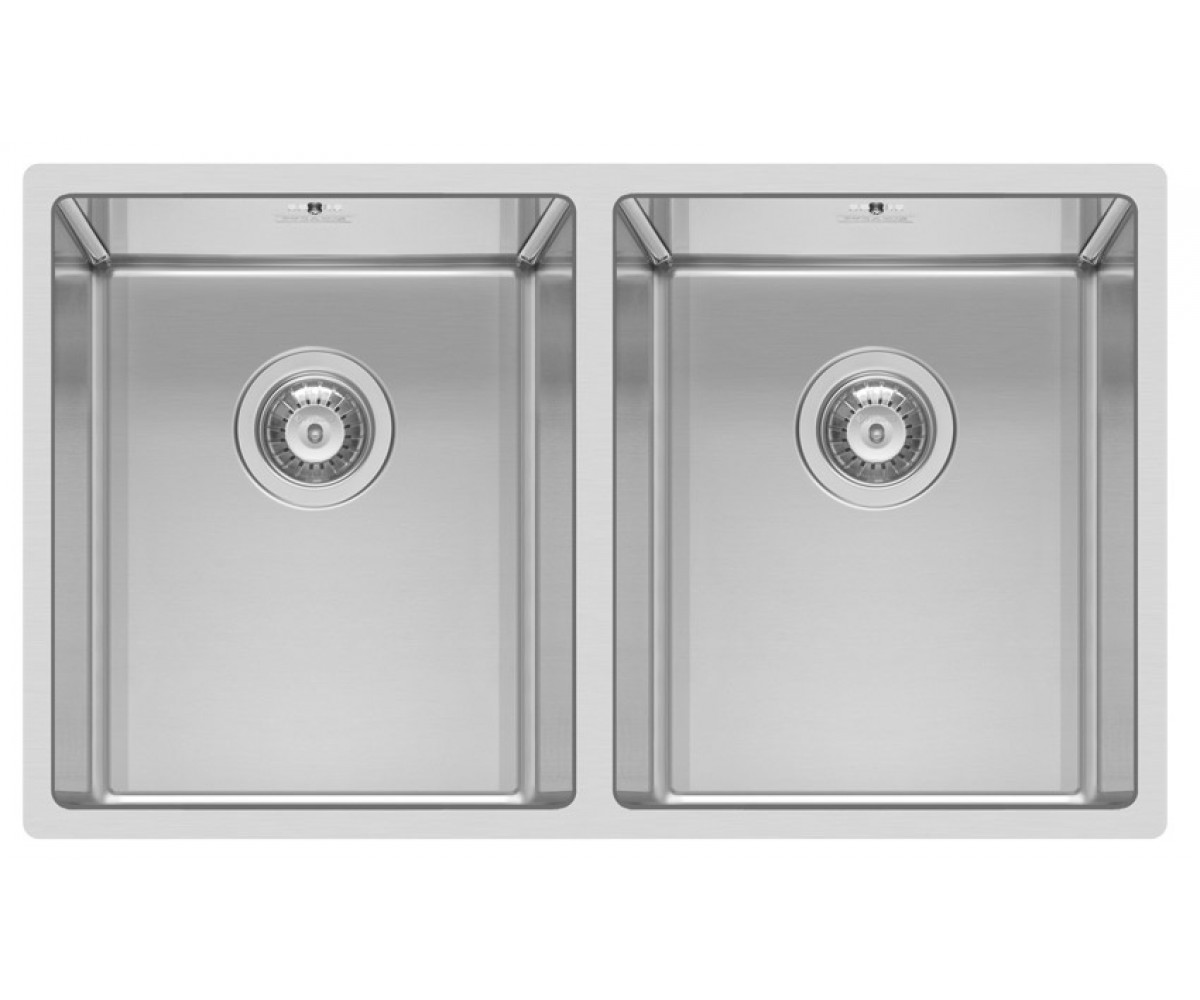 Мийка для кухні ELLECI SQUARE SQUARE 720 2V R14 UNDER TOP SQUARE 720 2V R14 UNDER TOP