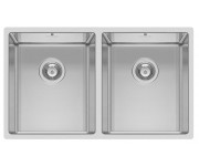 Мийка для кухні ELLECI SQUARE SQUARE 720 2V R14 UNDER TOP