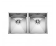 Стальная мойка ELLECI SQUARE SQUARE 720 2V UNDER TOP