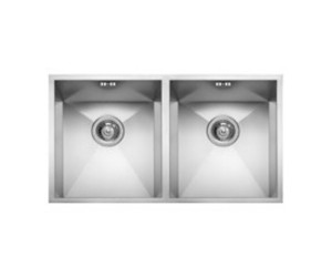 Стальная мойка ELLECI SQUARE SQUARE 720 2V UNDER TOP