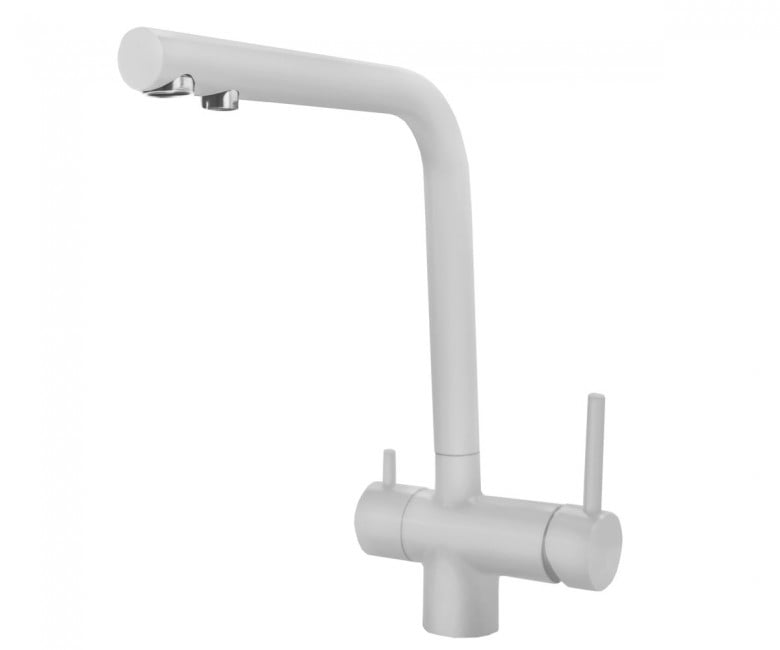 Змішувач для кухні ELLECI  T01 BIANCO TITANO 68 T01 BIANCO TITANO 68