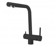 Змішувач для кухні ELLECI  T01 FULL BLACK 40