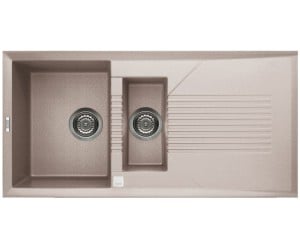 Гранітна полуторна мийка    ELLECI TEKNO TEKNO 475 43