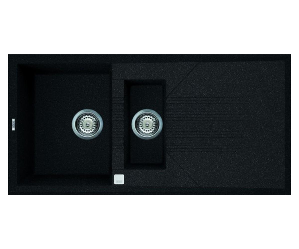 Гранітна мийка на дві чаші ELLECI TEKNO 475 TEKNO 475 54 TEKNO 475 54
