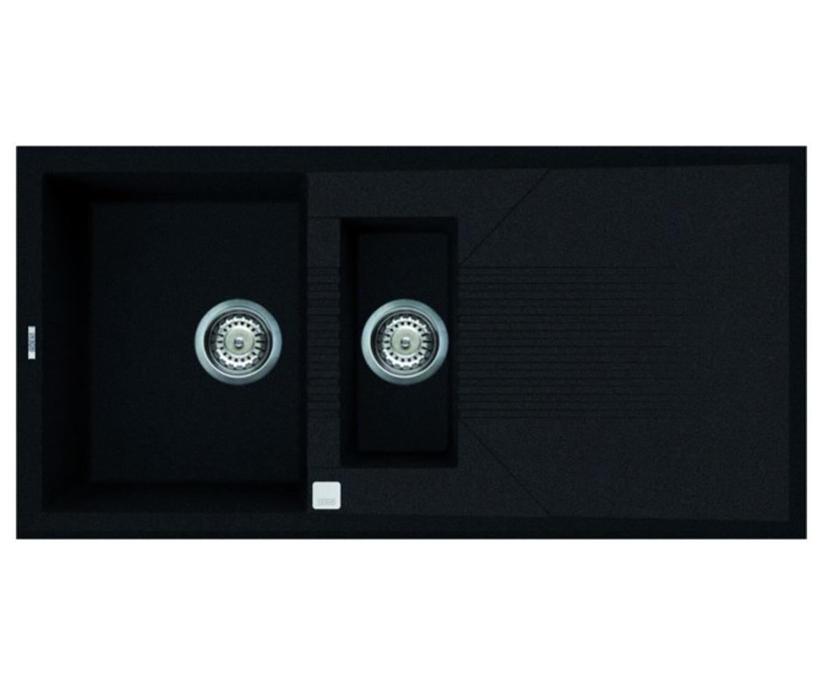 Гранітна мийка на дві чаші ELLECI TEKNO 475 TEKNO 475 59 TEKNO 475 59