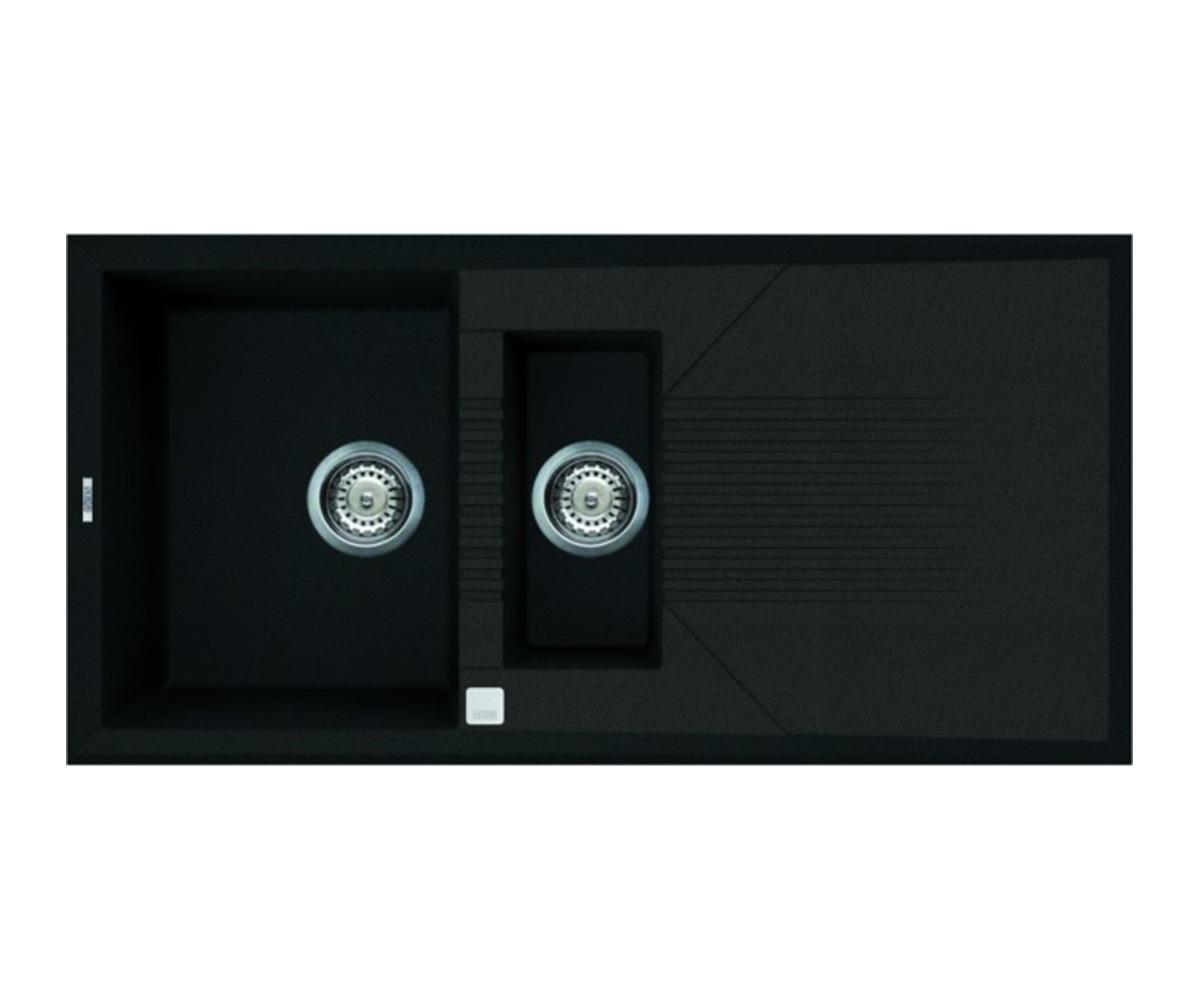 Гранітна мийка на дві чаші ELLECI TEKNO 475 TEKNO 475 70 TEKNO 475 70