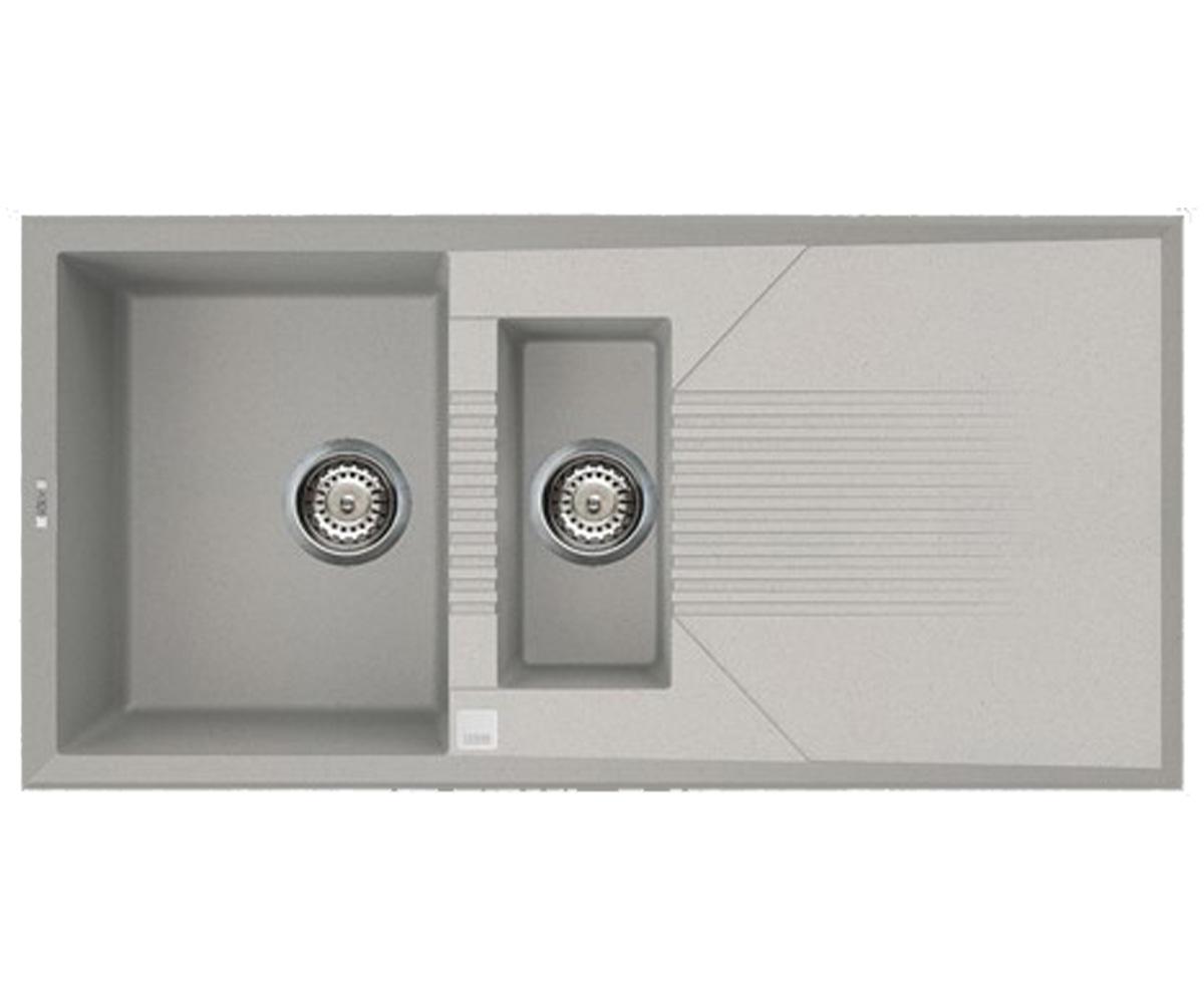 Гранітна мийка на дві чаші ELLECI TEKNO 475 TEKNO 475 79 TEKNO 475 79