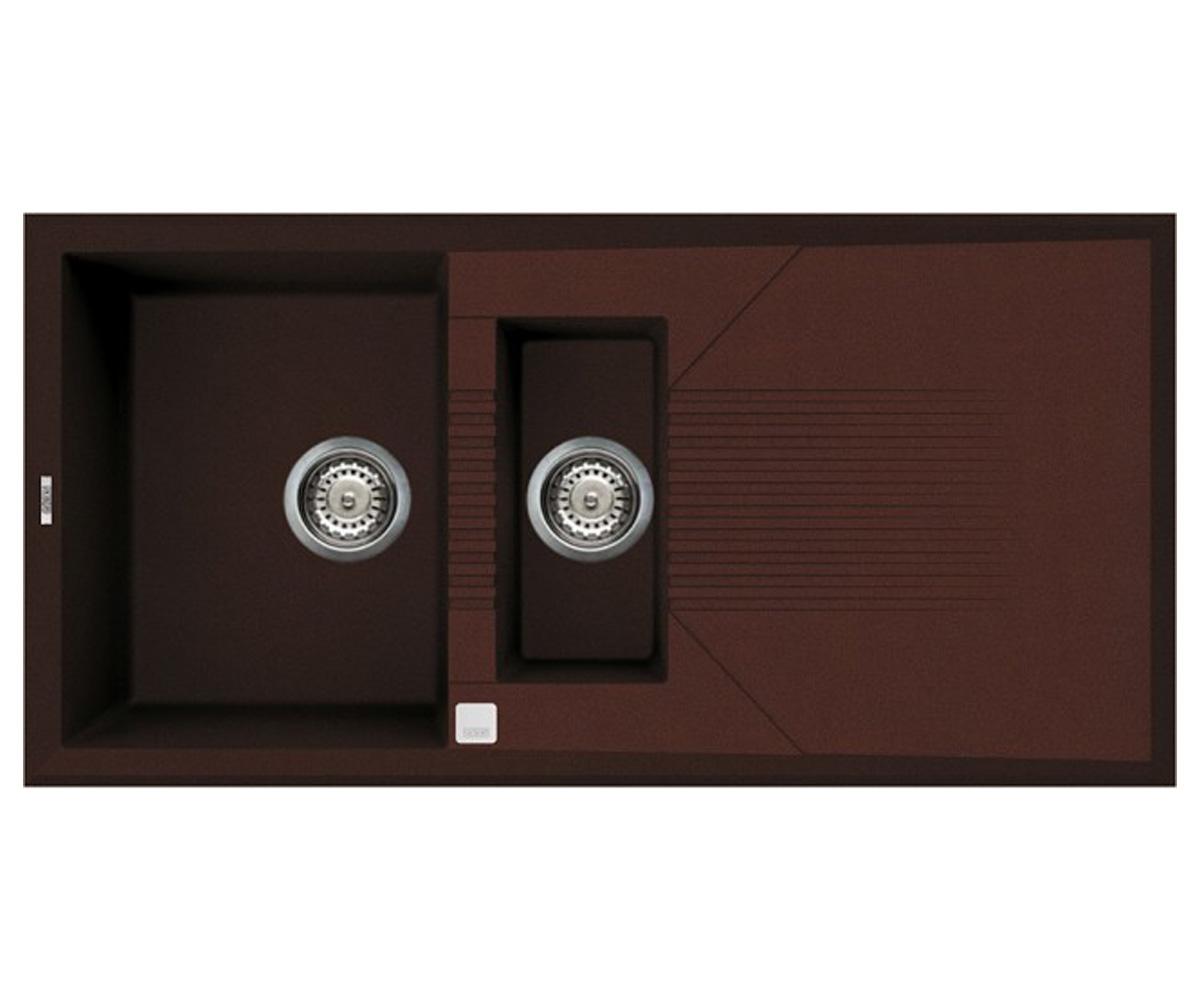 Гранітна мийка на дві чаші ELLECI TEKNO 475 TEKNO 475 90 TEKNO 475 90