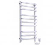 Правый полотенцесушитель ЭЛНА-СЕРВИС СТАНДАРТ STANDART-10 WHITE 960X480 R