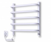 Лівий полотенцесушитель ЕЛНА-СЕРВІС ЕЛНА-СЕРВІС СТАНДАРТ STANDART-5 WHITE 540X480 L