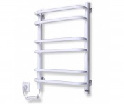 Левый полотенцесушитель ЭЛНА-СЕРВИС СТАНДАРТ STANDART-6 WHITE 630X480 L
