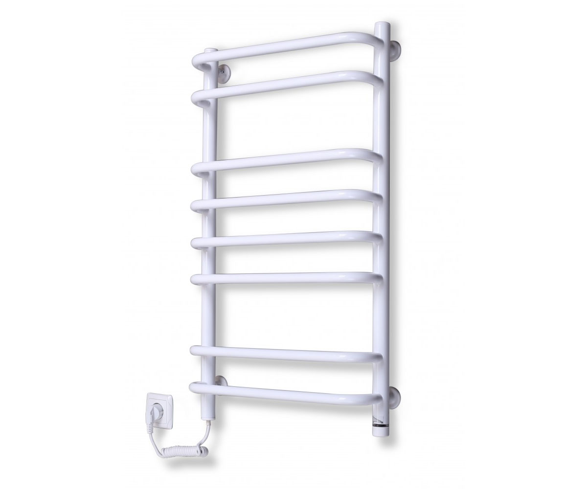 Рушникосушка ЕЛНА-СЕРВІС СТАНДАРТ STANDART-8 WHITE 800X480 L STANDART-8 WHITE 800X480 L