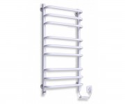 Правый полотенцесушитель ЭЛНА-СЕРВИС СТАНДАРТ STANDART-9 WHITE 870X480 R