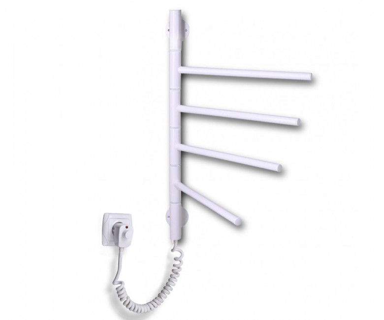 Рушникосушка ЕЛНА-СЕРВІС ВЕРТИКАЛЬ VERTIKAL-4 WHITE VERTIKAL-4 WHITE