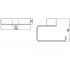 Бумагодержатель  LOFT BLACK 0500 133 01:Чертеж 