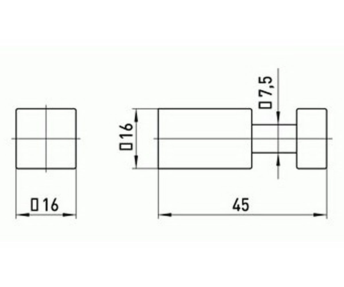 Крючок  LIAISON 1775 001 00:Чертеж 