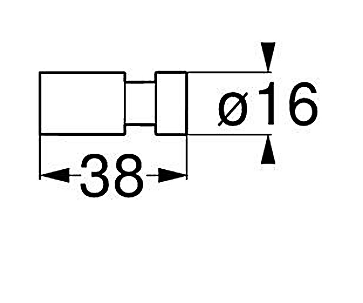 Крючок  SYSTEM 2 3575 001 01:Чертеж 