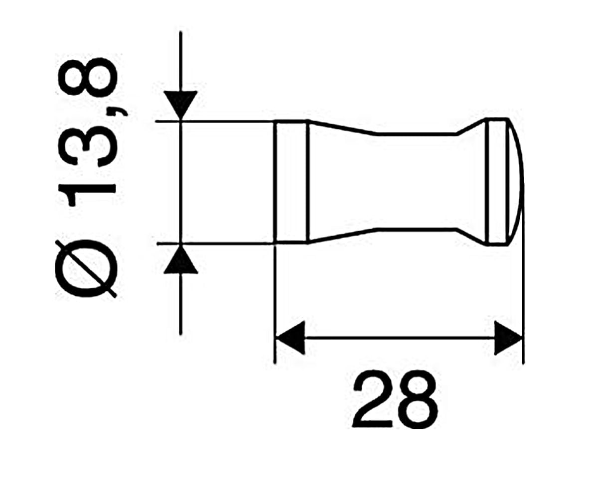 Крючок  RONDO 2 5075 001 00:Чертеж 