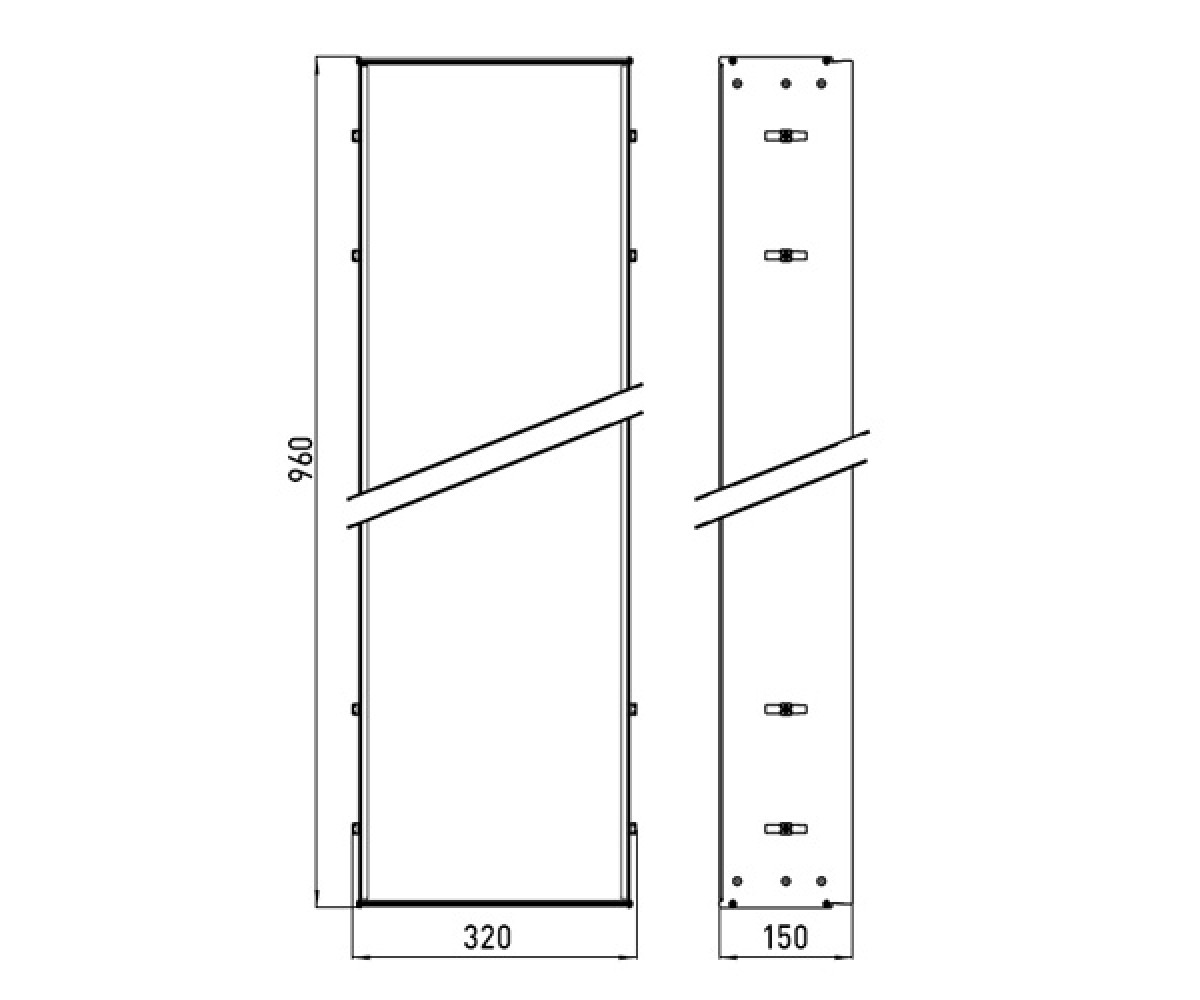 Пенал  ASIS 9770 274 61:Чертеж 