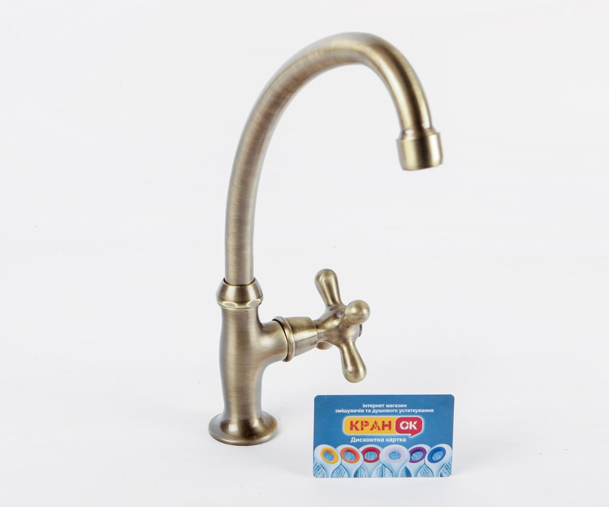 Кран для куxни  DECO CLASSIC BR12060:Фото 2