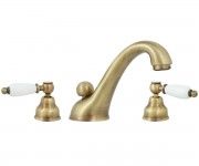 Змішувач на 3 отвори EMMEVI DECO CERAMICA BR121033