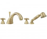 Змішувач на 4 отвори EMMEVI DECO CLASSIC BR12120