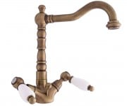 Змішувач з донним клапаном EMMEVI DECO CERAMICA BR121613