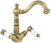 Змішувач з хлипаком EMMEVI DECO CERAMICA BR121615